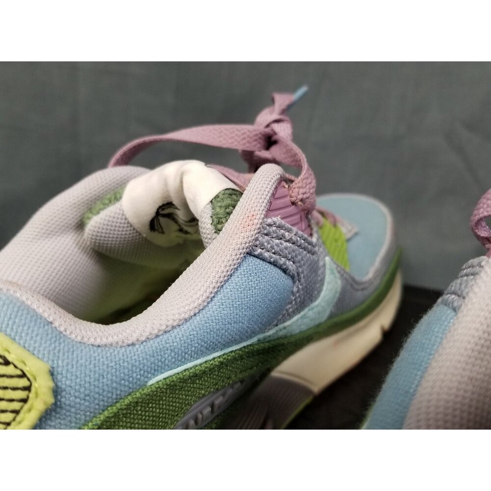 Nike Air Max 90 SE Sun Club Treeline (GS) Size 5.5Y DISPLAY NEW NO BOX! - Picture 10 of 13